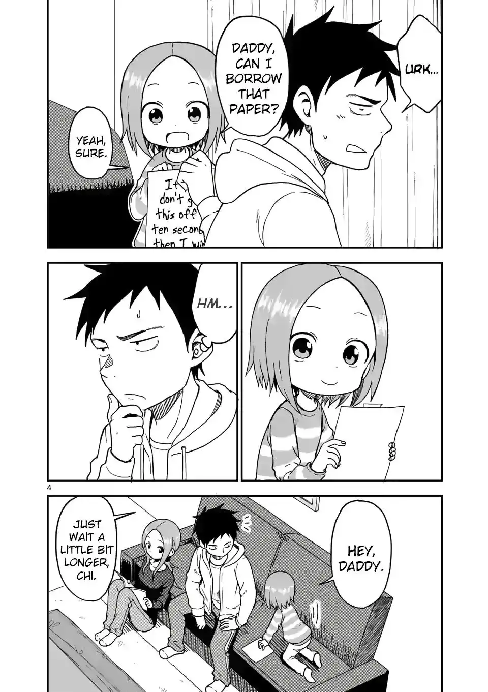 Karakai Jouzu no (Moto) Takagi-san Chapter 78 4